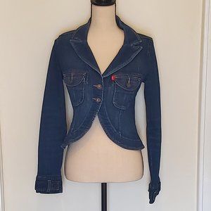 Levi's Denim Crop Jean Jacket